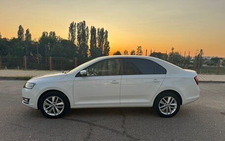 Skoda Rapid I, 2017 год, 1 130 000 рублей, 14 фотография