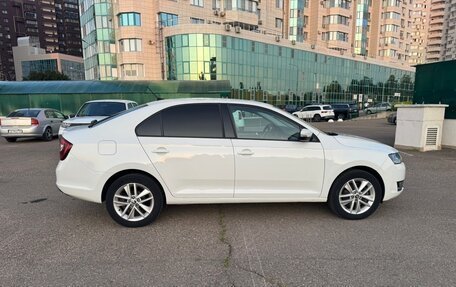 Skoda Rapid I, 2017 год, 1 130 000 рублей, 21 фотография