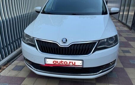 Skoda Rapid I, 2017 год, 1 130 000 рублей, 24 фотография