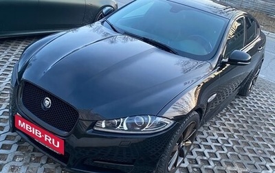 Jaguar XF I рестайлинг, 2013 год, 1 600 000 рублей, 1 фотография