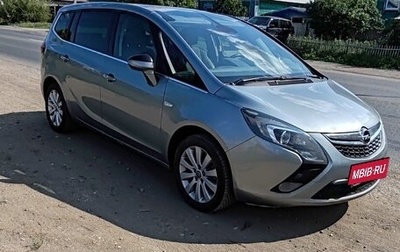 Opel Zafira C рестайлинг, 2012 год, 950 000 рублей, 1 фотография