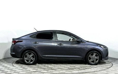 Hyundai Solaris II рестайлинг, 2021 год, 1 747 000 рублей, 4 фотография
