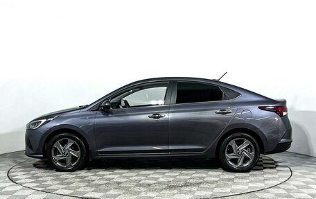 Hyundai Solaris II рестайлинг, 2021 год, 1 747 000 рублей, 8 фотография