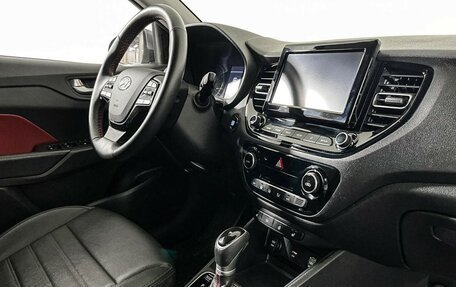 Hyundai Solaris II рестайлинг, 2021 год, 1 747 000 рублей, 9 фотография