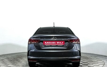 Hyundai Solaris II рестайлинг, 2021 год, 1 747 000 рублей, 6 фотография