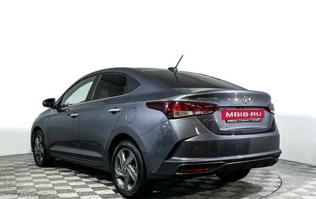 Hyundai Solaris II рестайлинг, 2021 год, 1 747 000 рублей, 7 фотография