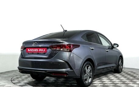 Hyundai Solaris II рестайлинг, 2021 год, 1 747 000 рублей, 5 фотография