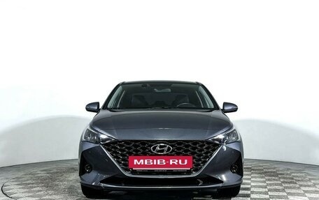 Hyundai Solaris II рестайлинг, 2021 год, 1 747 000 рублей, 2 фотография