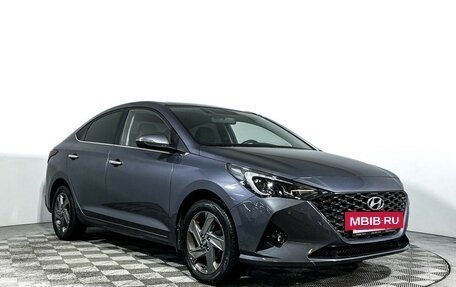 Hyundai Solaris II рестайлинг, 2021 год, 1 747 000 рублей, 3 фотография