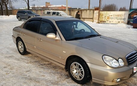 Hyundai Sonata IV рестайлинг, 2005 год, 365 000 рублей, 16 фотография