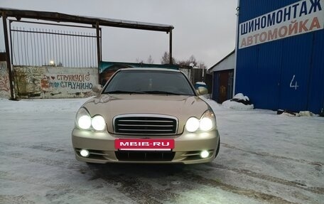 Hyundai Sonata IV рестайлинг, 2005 год, 365 000 рублей, 18 фотография