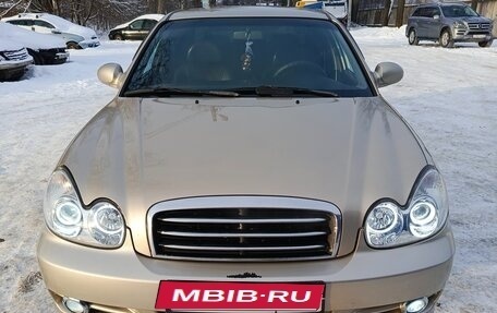 Hyundai Sonata IV рестайлинг, 2005 год, 365 000 рублей, 17 фотография