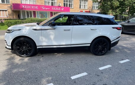 Land Rover Range Rover Velar I, 2019 год, 3 890 000 рублей, 6 фотография