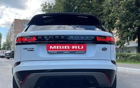Land Rover Range Rover Velar I, 2019 год, 3 890 000 рублей, 10 фотография