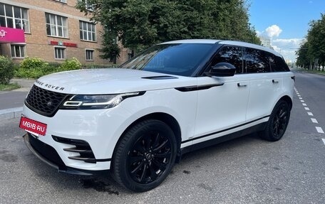 Land Rover Range Rover Velar I, 2019 год, 3 890 000 рублей, 13 фотография