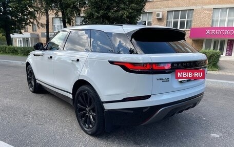 Land Rover Range Rover Velar I, 2019 год, 3 890 000 рублей, 11 фотография