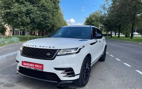 Land Rover Range Rover Velar I, 2019 год, 3 890 000 рублей, 5 фотография