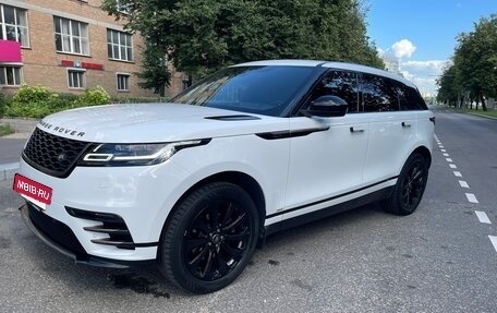 Land Rover Range Rover Velar I, 2019 год, 3 890 000 рублей, 16 фотография