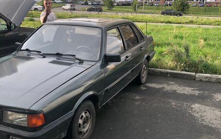 Audi 80, 1986 год, 120 000 рублей, 2 фотография