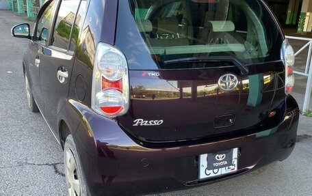Toyota Passo III, 2010 год, 800 000 рублей, 3 фотография