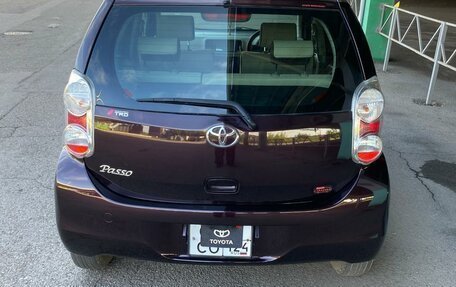 Toyota Passo III, 2010 год, 800 000 рублей, 13 фотография