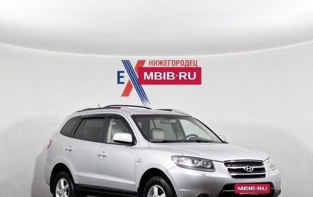 Hyundai Santa Fe III рестайлинг, 2007 год, 899 000 рублей, 2 фотография
