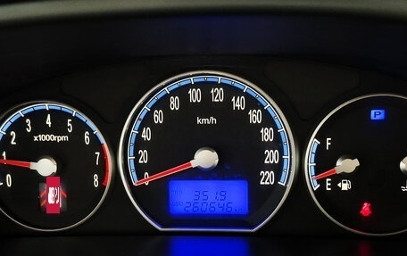 Hyundai Santa Fe III рестайлинг, 2007 год, 899 000 рублей, 20 фотография
