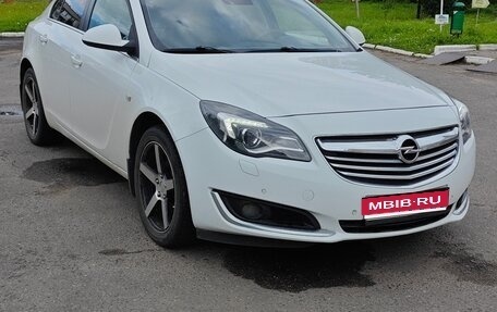 Opel Insignia II рестайлинг, 2014 год, 1 фотография