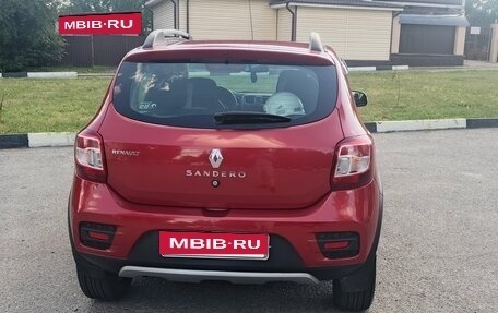 Renault Sandero II рестайлинг, 2015 год, 945 000 рублей, 4 фотография