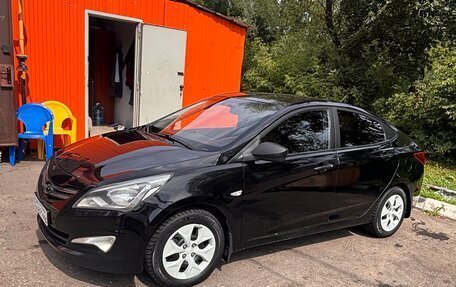 Hyundai Solaris II рестайлинг, 2016 год, 570 000 рублей, 4 фотография