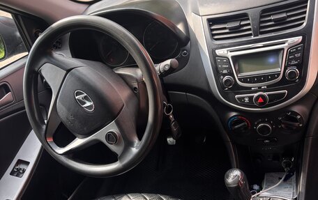 Hyundai Solaris II рестайлинг, 2016 год, 570 000 рублей, 7 фотография