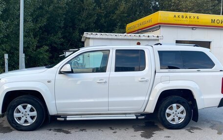 Volkswagen Amarok I рестайлинг, 2013 год, 1 700 000 рублей, 6 фотография