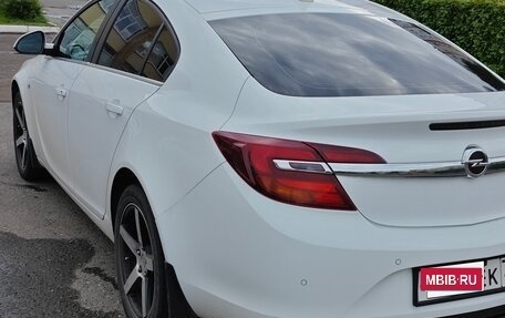 Opel Insignia II рестайлинг, 2014 год, 5 фотография