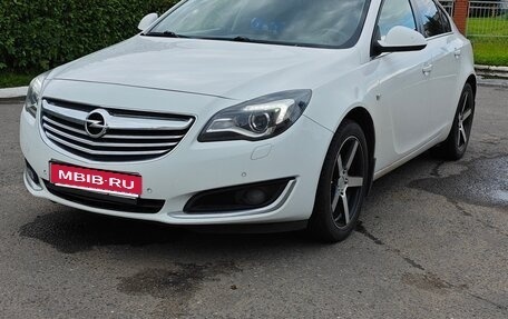Opel Insignia II рестайлинг, 2014 год, 2 фотография