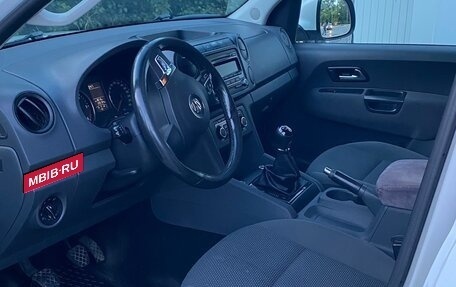 Volkswagen Amarok I рестайлинг, 2013 год, 1 700 000 рублей, 12 фотография