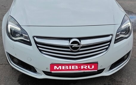 Opel Insignia II рестайлинг, 2014 год, 6 фотография