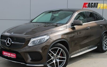 Mercedes-Benz GLE Coupe, 2017 год, 4 429 000 рублей, 1 фотография