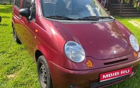 Daewoo Matiz I, 2012 год, 215 000 рублей, 1 фотография