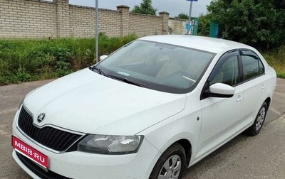 Skoda Rapid I, 2017 год, 850 000 рублей, 1 фотография