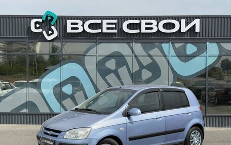 Hyundai Getz I рестайлинг, 2004 год, 520 000 рублей, 1 фотография