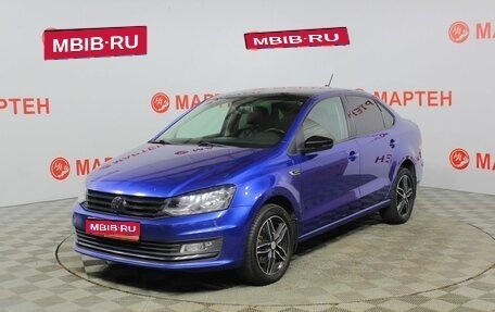 Volkswagen Polo VI (EU Market), 2018 год, 1 181 000 рублей, 1 фотография