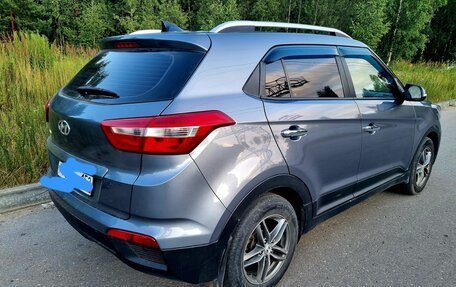 Hyundai Creta I рестайлинг, 2018 год, 1 400 000 рублей, 4 фотография