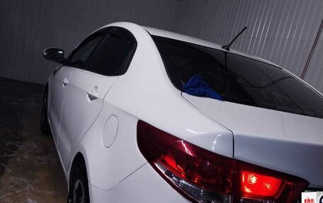 KIA Rio III рестайлинг, 2016 год, 820 000 рублей, 2 фотография