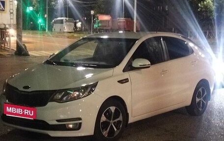 KIA Rio III рестайлинг, 2016 год, 820 000 рублей, 7 фотография