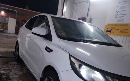 KIA Rio III рестайлинг, 2016 год, 820 000 рублей, 9 фотография