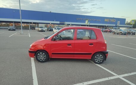 Hyundai Atos, 2000 год, 155 000 рублей, 3 фотография