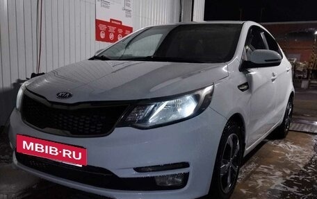KIA Rio III рестайлинг, 2016 год, 820 000 рублей, 11 фотография