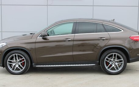Mercedes-Benz GLE Coupe, 2017 год, 4 429 000 рублей, 11 фотография