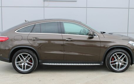 Mercedes-Benz GLE Coupe, 2017 год, 4 429 000 рублей, 5 фотография