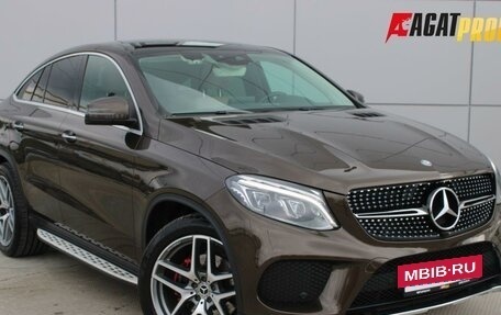 Mercedes-Benz GLE Coupe, 2017 год, 4 429 000 рублей, 3 фотография
